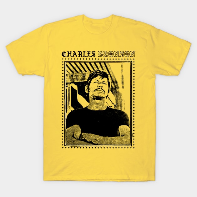 Charles Bronson //// Movie Fan Design T-Shirt by DankFutura